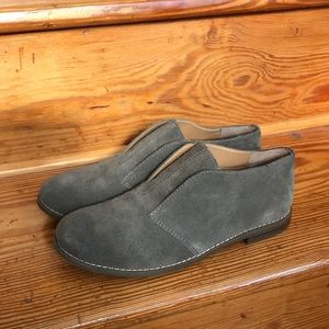 BNWT Franco Sarto Suede Oxfords sz 6.5